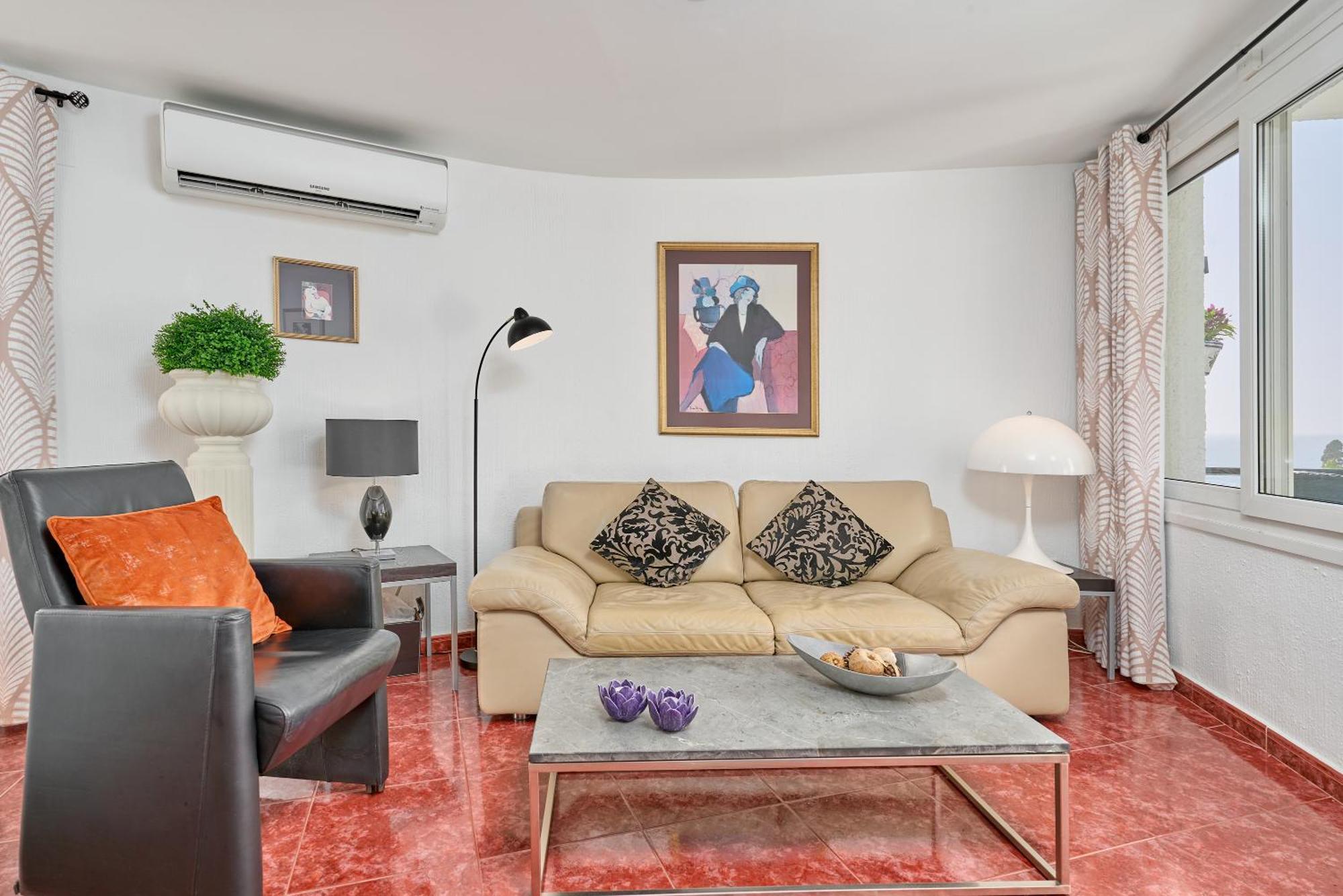 Apartamento Spectacular Sea Views, 2 Bed,2 Bath Nerja Exterior foto
