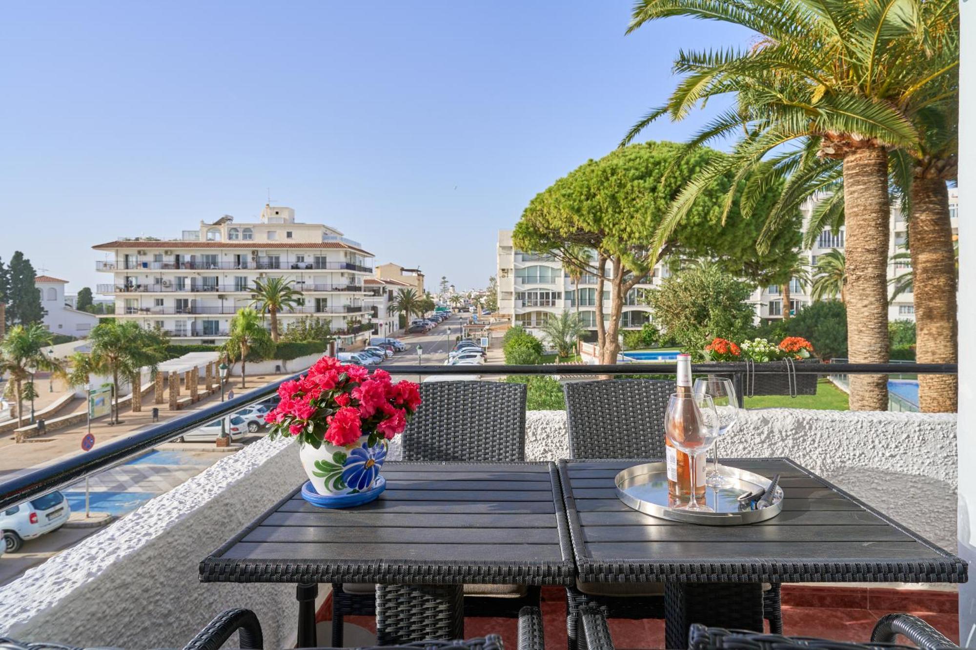 Apartamento Spectacular Sea Views, 2 Bed,2 Bath Nerja Exterior foto