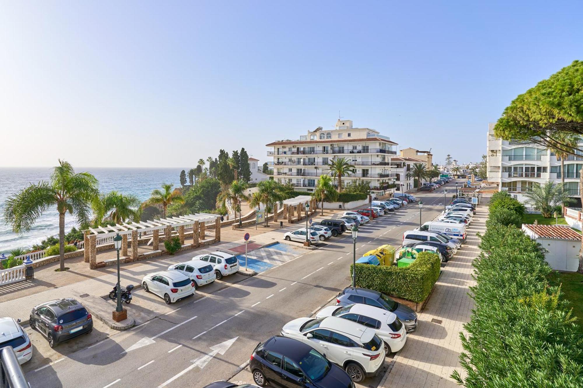 Apartamento Spectacular Sea Views, 2 Bed,2 Bath Nerja Exterior foto