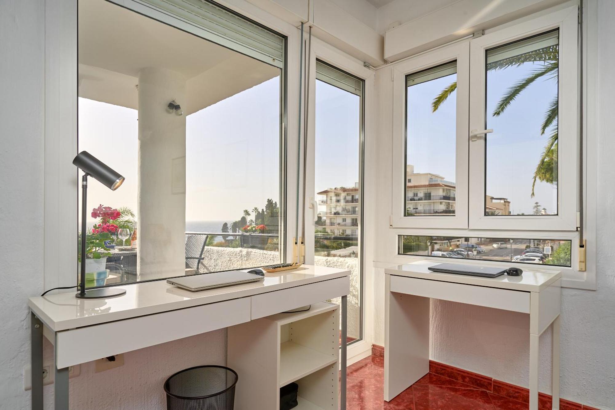 Apartamento Spectacular Sea Views, 2 Bed,2 Bath Nerja Exterior foto