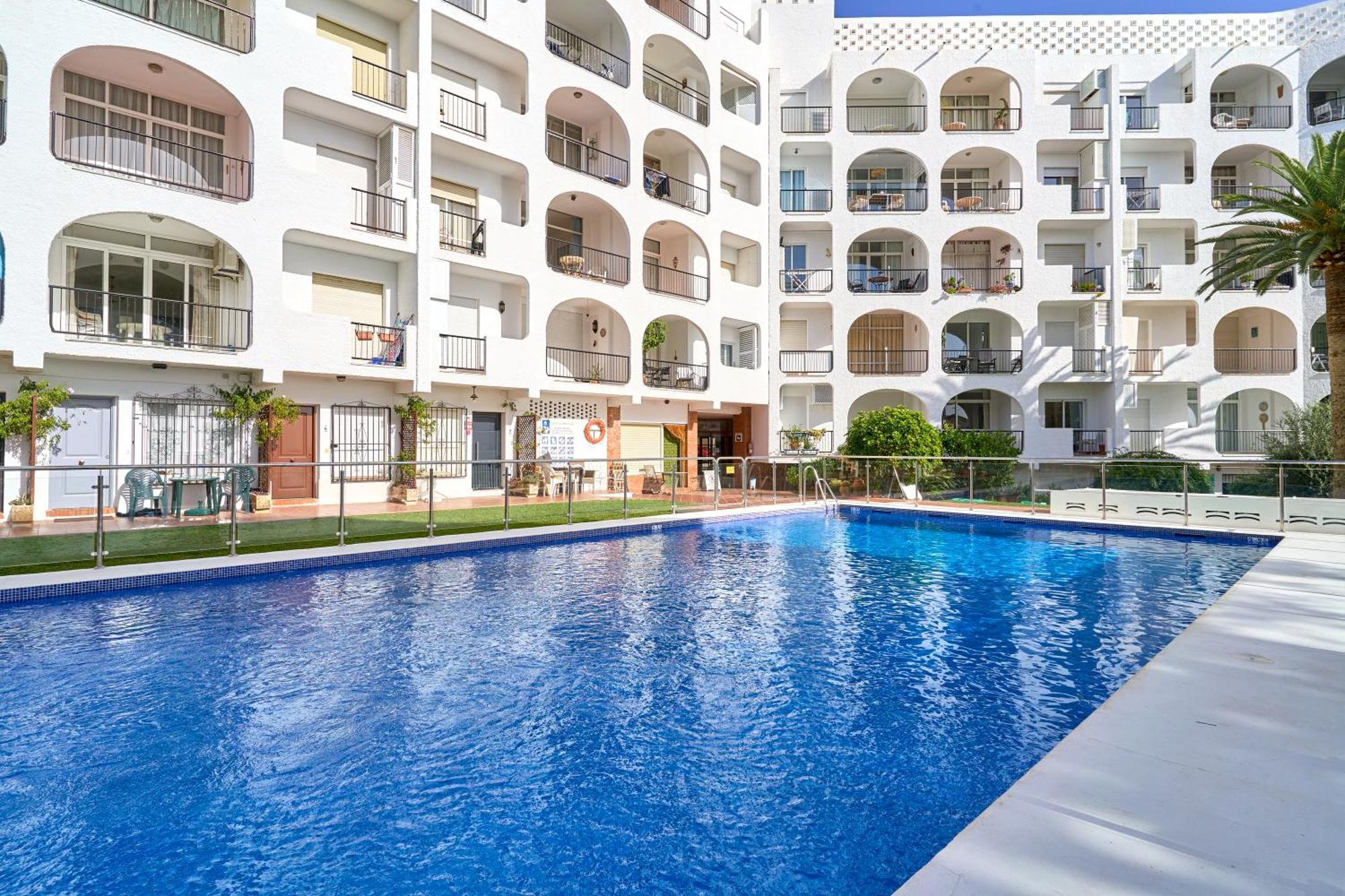 Apartamento Spectacular Sea Views, 2 Bed,2 Bath Nerja Exterior foto