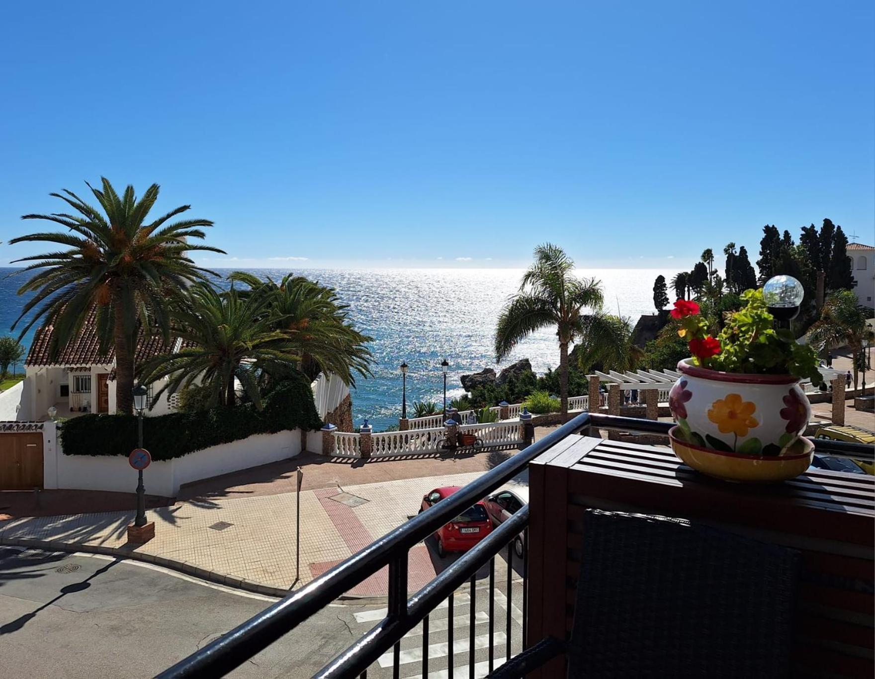 Apartamento Spectacular Sea Views, 2 Bed,2 Bath Nerja Exterior foto
