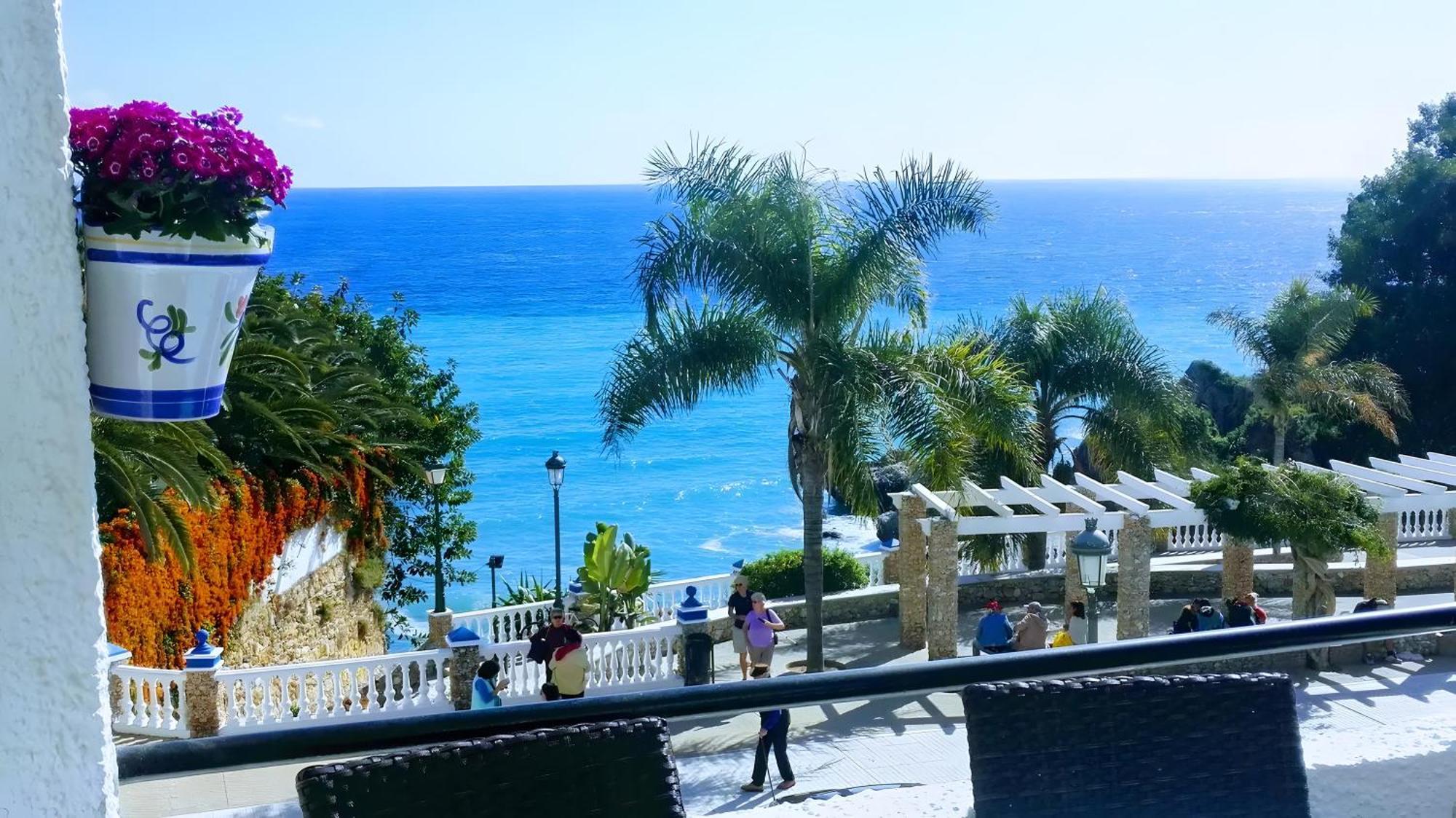 Apartamento Spectacular Sea Views, 2 Bed,2 Bath Nerja Exterior foto